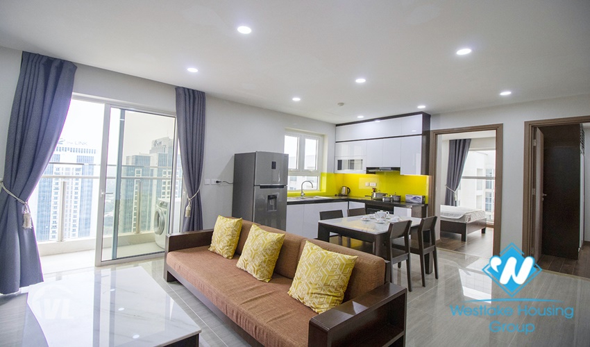 02 Bedrooms apartment for rent in L Building, Ciputra, Ha Noi